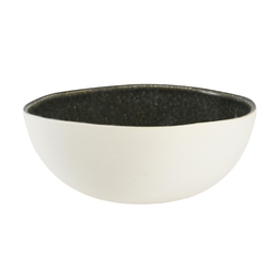 Jars Maguelone Stoneware Orage Uni Round Salad Bowl 22.5cm