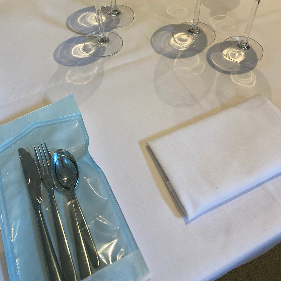 Cutlery Sterilisation Pouches Large