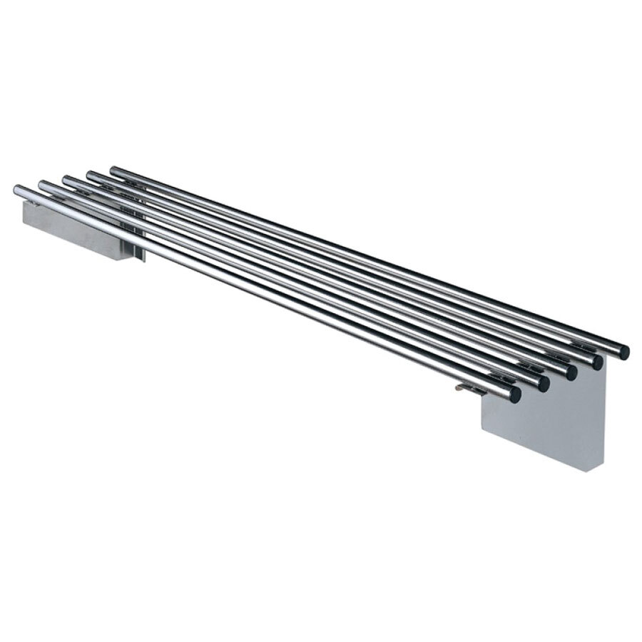 Simply Stainless 1800mm Piped Wall Shelf