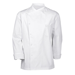 Bragard Julius Mens Short Sleeve Press Stud White Chef Jacket