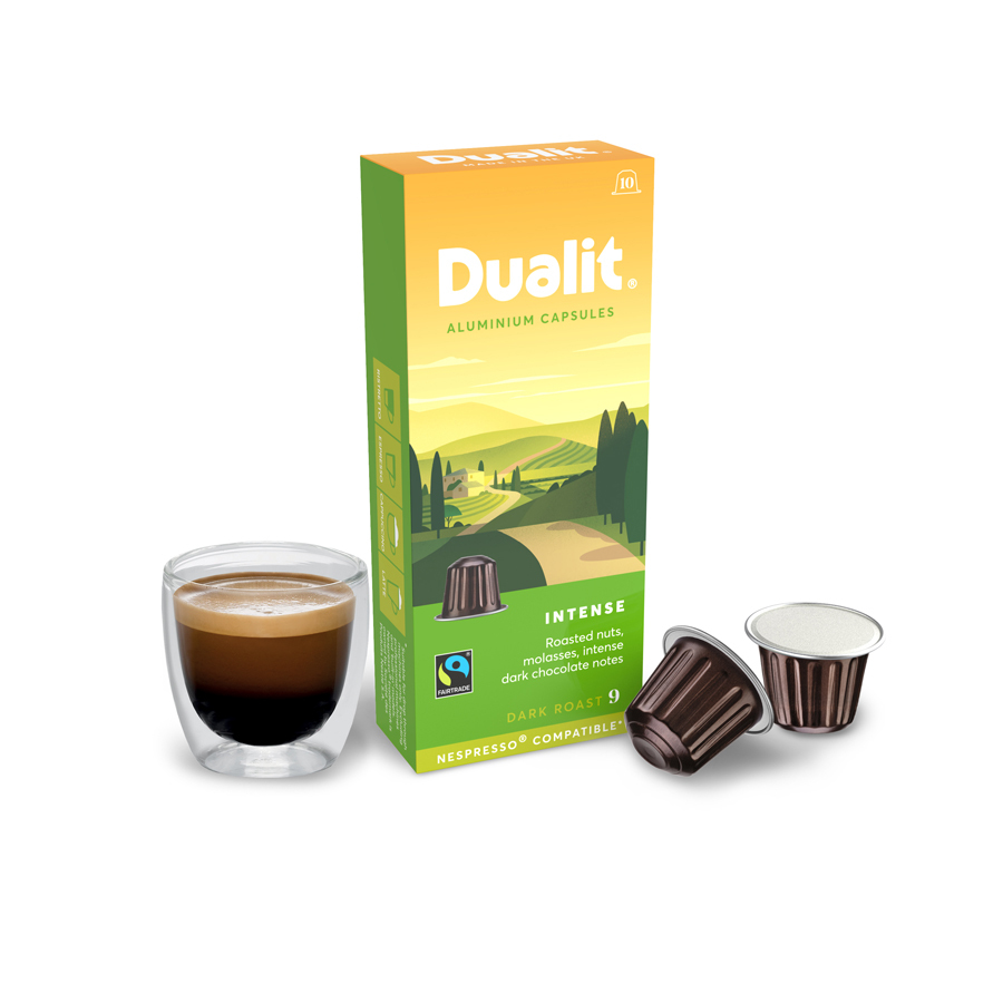 Dualit NX Coffee Capsules 15960 Intense - Carton 130