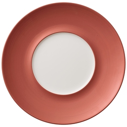 Villeroy & Boch Copper Glow Porcelain Round Flat Plate 29cm