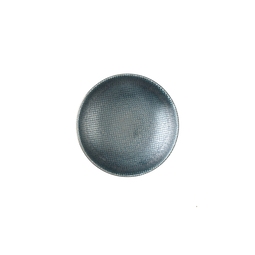 Churchill Studio Prints Astro Vitrified Porcelain Metallic Blue Round Coupe Bowl 18.2cm