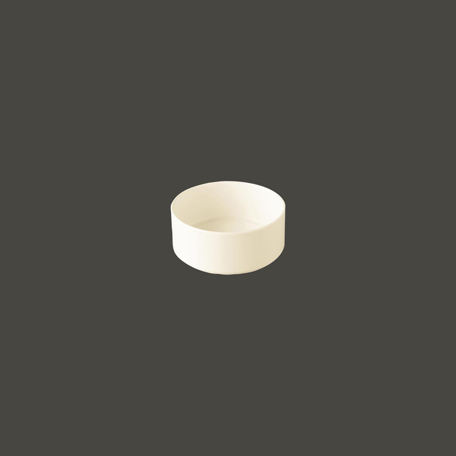 Rak Nordic Vitrified Porcelain White Round Bowl 16cm