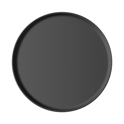 Villeroy & Boch Iconic Black Porcelain Round Universal Plate 23.8cm