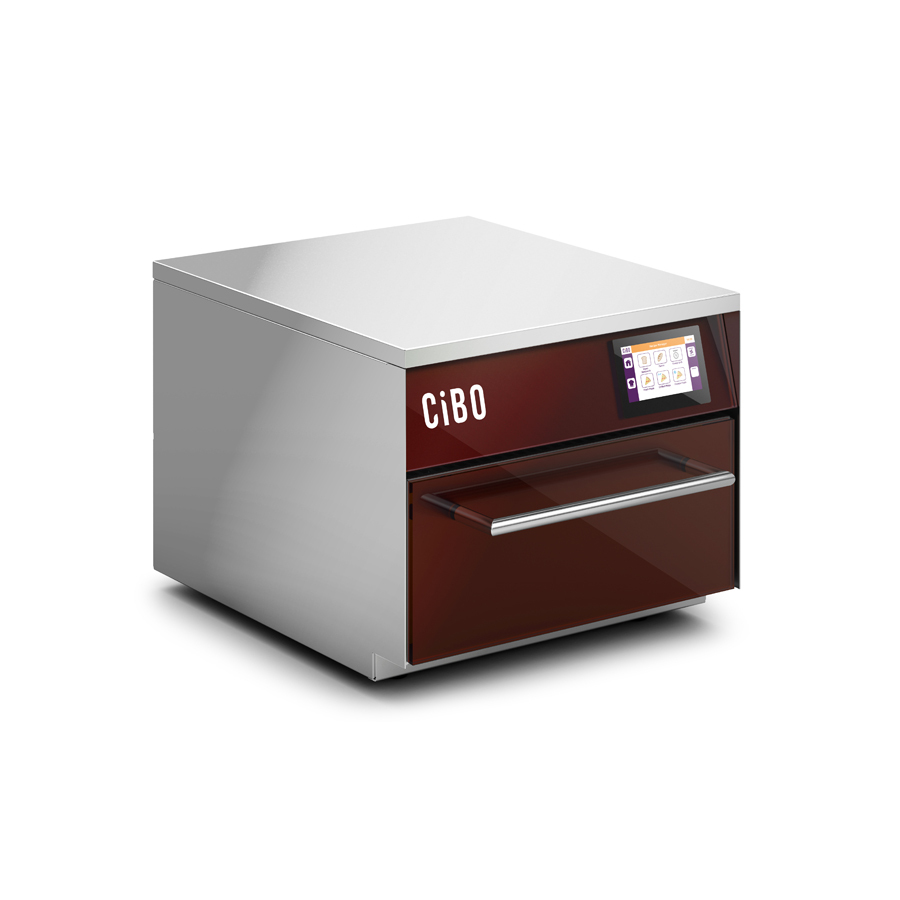 CiBO Innovative Fast Oven - Merlot