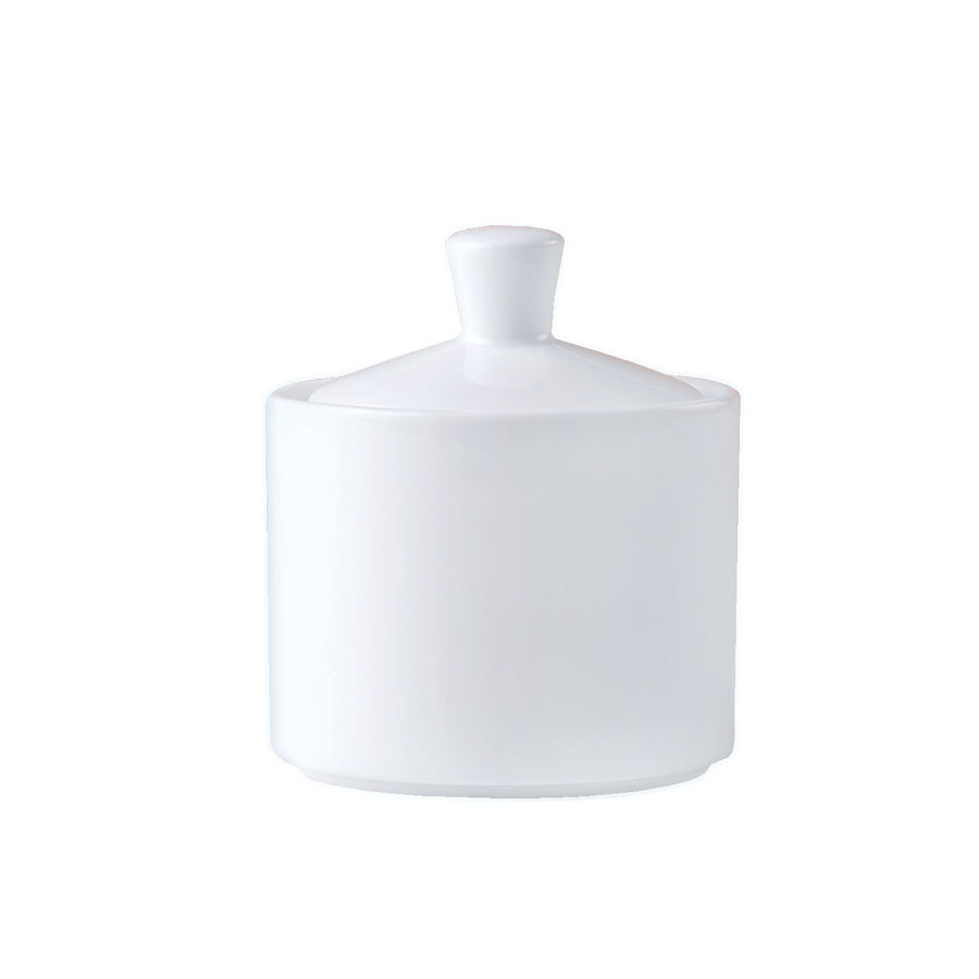 Steelite Monaco Vitrified Porcelain White Vogue Sugar Bowl Lid For B5792