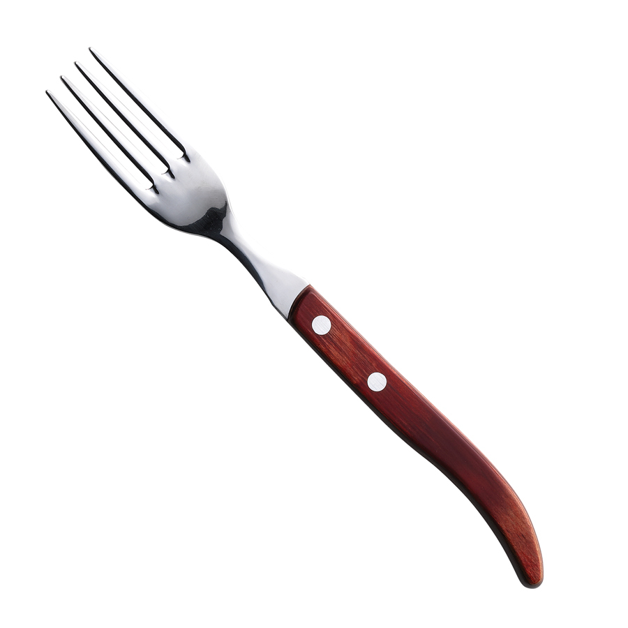 French Style Polywood Fork Red Handle