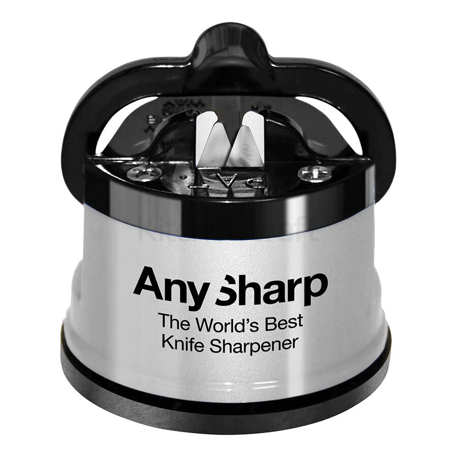 AnySharp Silver Knife Sharpener