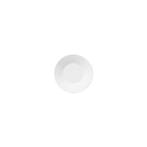 Nikko Exquisite Bone China White Round Rim Plate 15.5cm