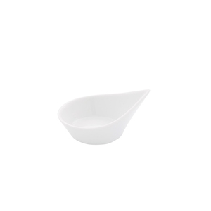 Pordamsa Gota Porcelain Gloss White Tasting Bowl 8cm