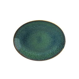 Bonna Ore Mar Porcelain Moove Oval Plate 31cm