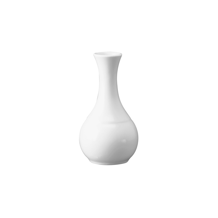 Churchill Whiteware Vitrified Porcelain Bud Vase 12.7cm