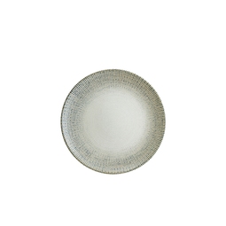 Bonna Sway Porcelain Gourmet Round Flat Plate 21cm