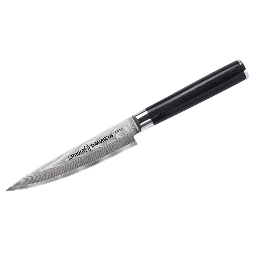 Samura Damascus Utility Knife 125mm 5in Blade
