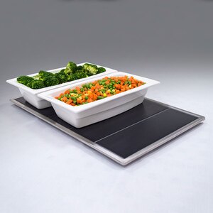Black Tile Gastronorm 1/1 Hot Top 530 x 325mm