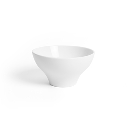 Crème Esprit Vitrified Porcelain White Round Side bowl 14cm