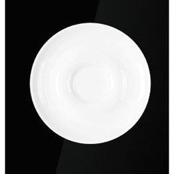 Rak Porcelain Lyra Saucer 12cm 4.7in White