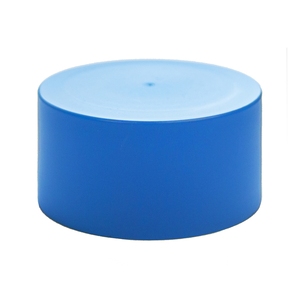 Blue screw fit cap for copolyester water bottle