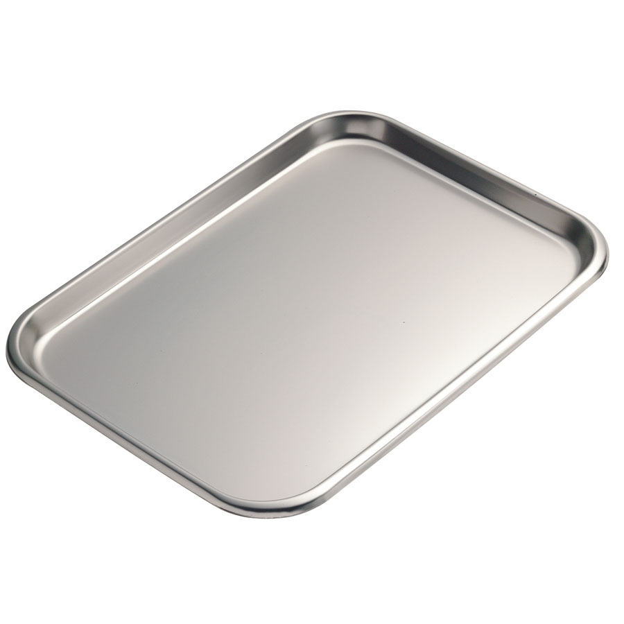 Butchers Tray Stainless Steel 46 x 35 x 3cm
