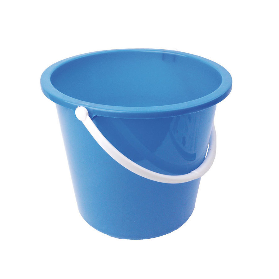 Plastic Bucket 10ltr Blue