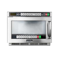 Sharp R-1900M Microwave Oven - 1900watt - Touch Controls
