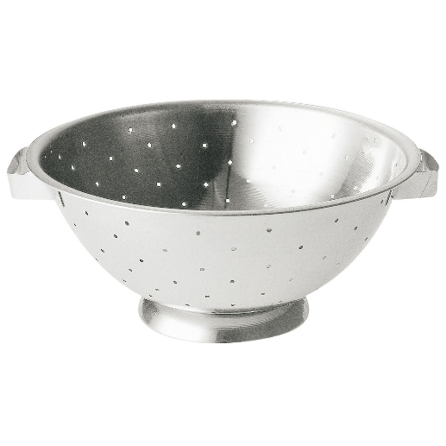 Colander Stainless Steel 12in
