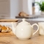 London Pottery Farmhouse Ivory Ceramic Teapot 600ml