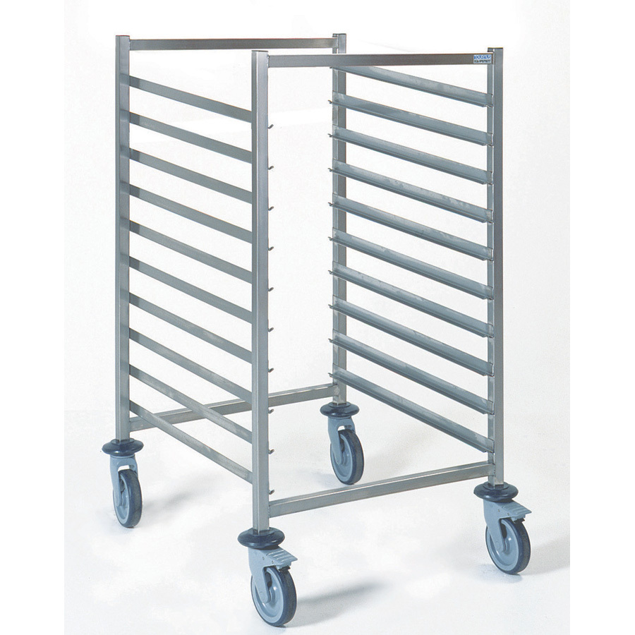 Gastronorm Storage Trolley - 10 Tier 2/1GN