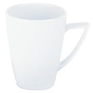 Porcelite Standard Porcelain White Napoli Cup 34cl 12oz