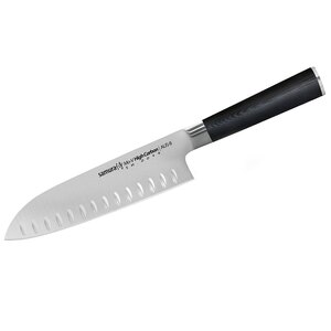 Samura Mo-V Santoku Knife 180mm 7in Blade