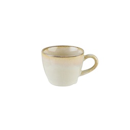 Bonna Snell Vitrified Porcelain Sand Rita Coffee Cup 8cl 2.8oz