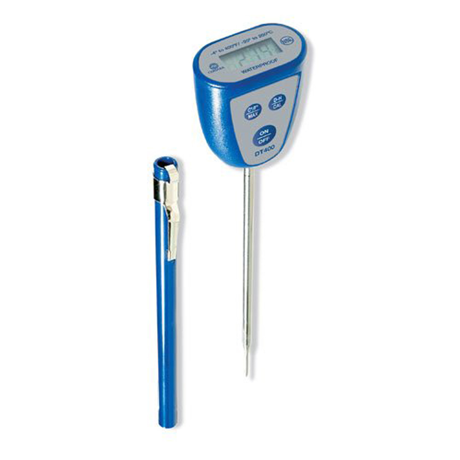 Comark DT400 Pocket Thermometer With Thin Tip Probe