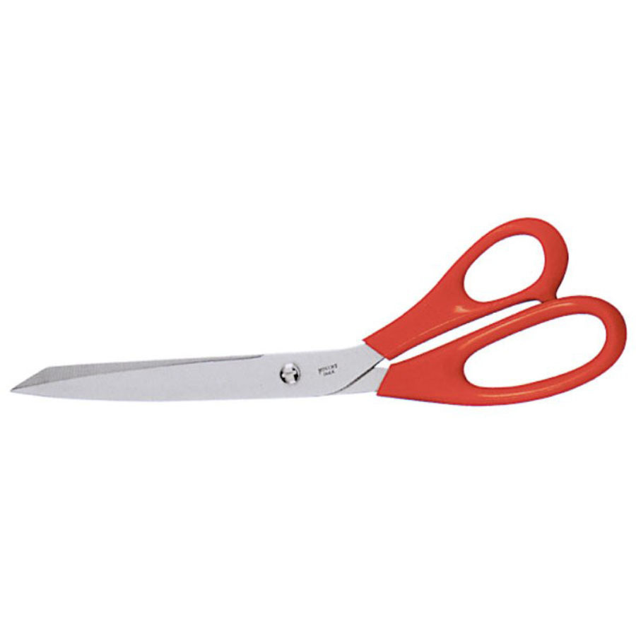 Scissors General Purpose Stainless Steel Blades Red ABS Handle 21cm