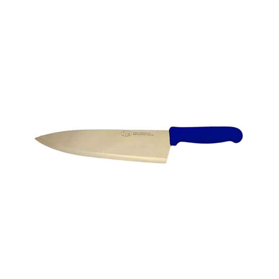 Extra Wide Cooks Blade 10 Inch Blue