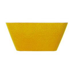 Creative Seville Melamine Lemon Yellow Rectangular Deep Dish 1/6 Gastronorm 176x162x80mm 1.5 Litre