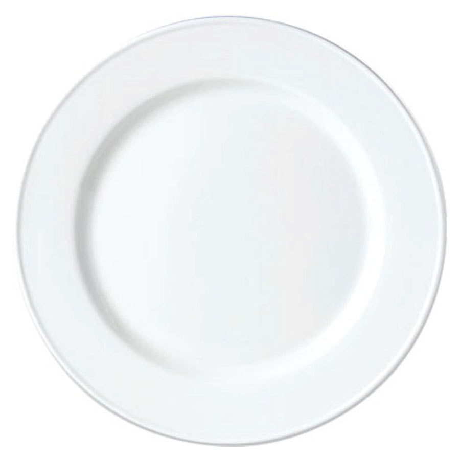 Steelite Simplicity Vitrified Porcelain White Round Plate 20.25cm