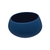 Guy Degrenne Gourmet Stoneware Blue Round Slanted Rim Bowl 7.3cm 7cl