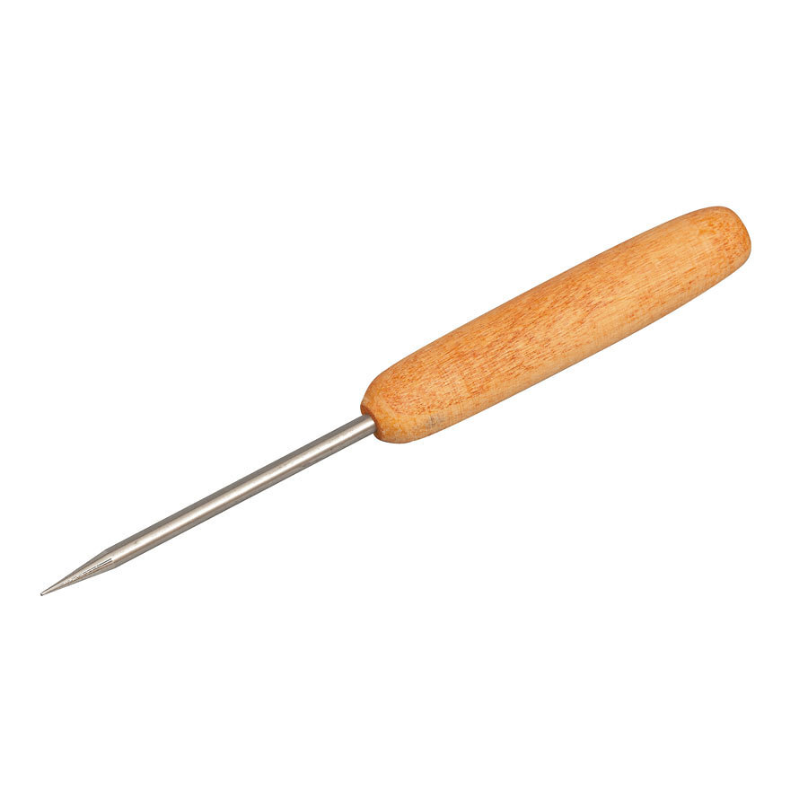 Ice Pick Wooden Handle Single Point