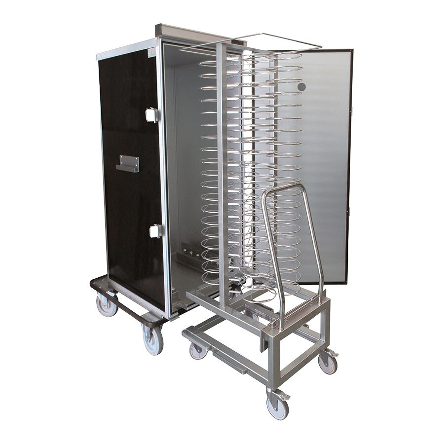 ScanBox Banquet Master H40 Roll-In Trolley - 40 grid