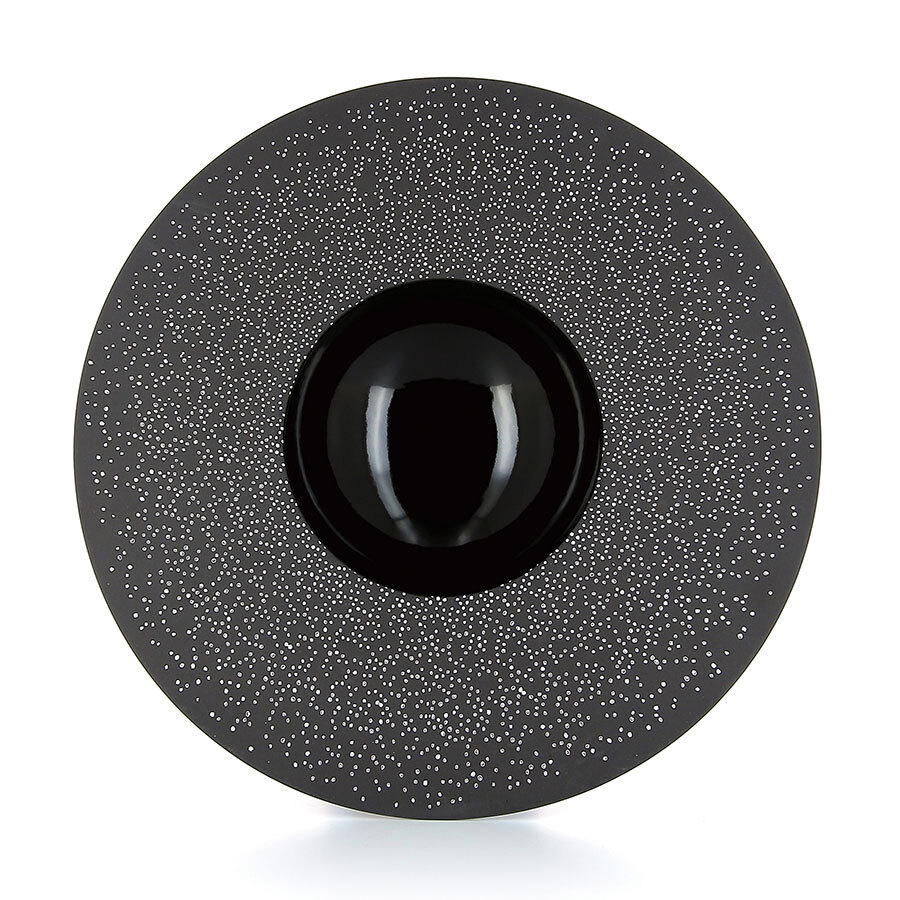 Revol Sphere Ceramic Constellation Black Round Plate 30.3cm