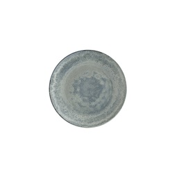 Bonna Omnia Vitrified Porcelain Gourmet Round Flat Plate 17cm