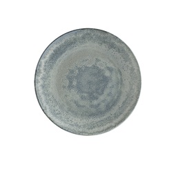 Bonna Omnia Vitrified Porcelain Gourmet Round Flat Plate 23cm