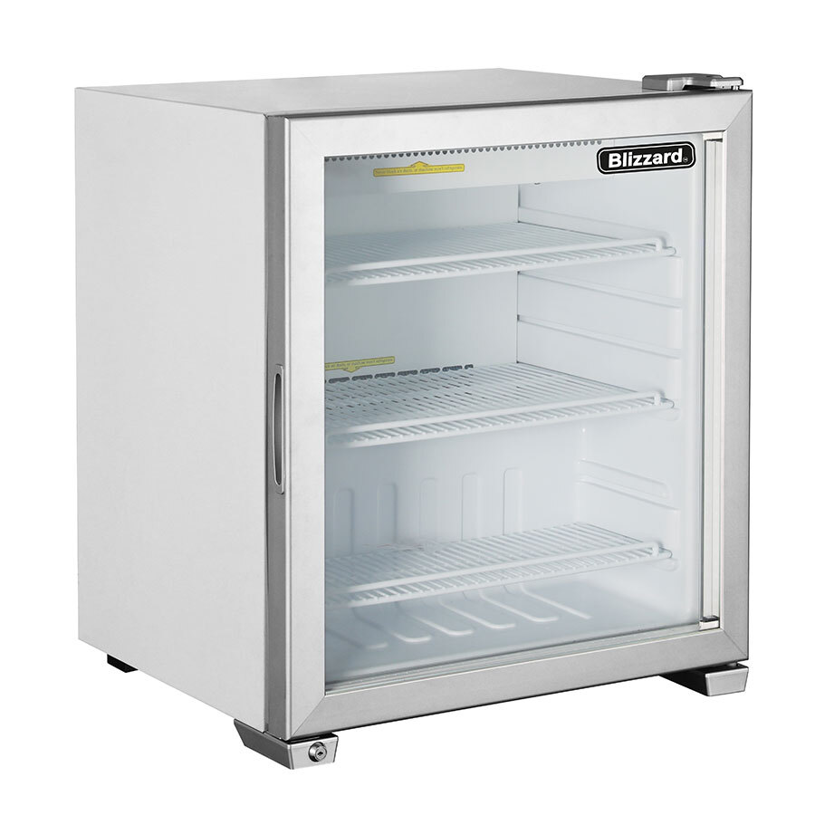 Blizzard CTF99 Counter Top Freezer with Glass Door