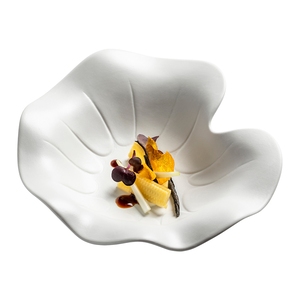 Pordamsa Nectar Porcelain Matte White Bowl 21cm