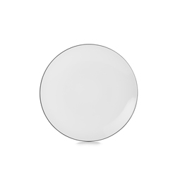 Revol Equinoxe Porcelain White Round Presentation Plate 31cm