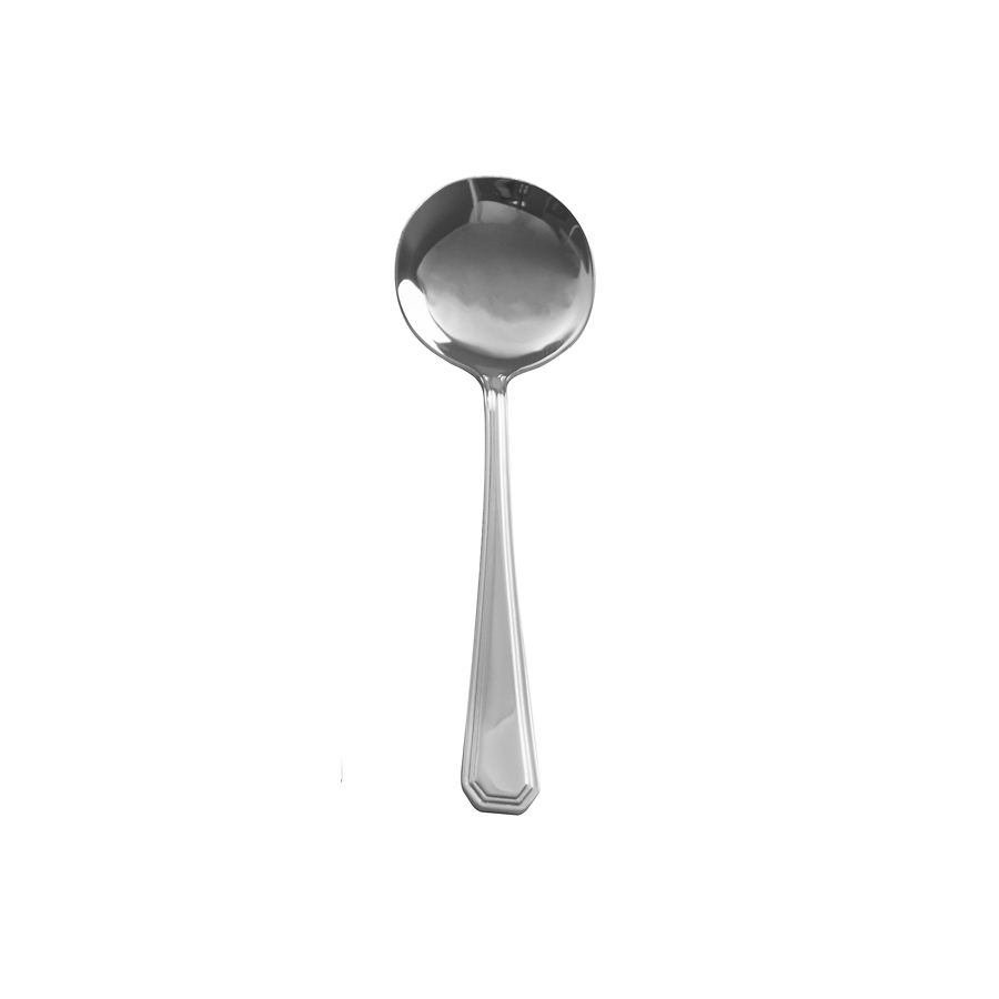 Signature Style Lincoln 18/0 Stainless Steel Soup Spoon