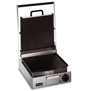 Lincat Lynx 400 LCG Contact Grill - Single - Smooth Top & Smooth Bottom Plates