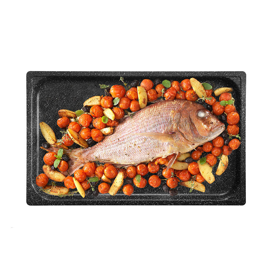 Lainox 2/3 GN Non-Stick Pan With Sides 20mm