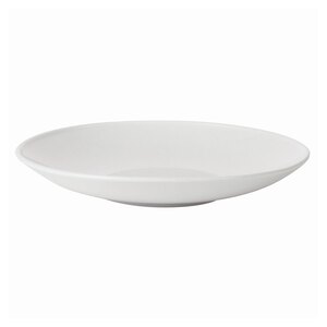 Simply Tableware Porcelain Warm White Round Shallow Bowl 23cm